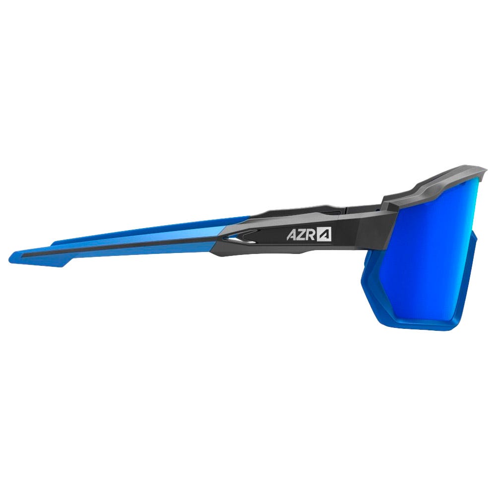 Pro Race Rx Noire Mate Bleue Multicouche Blue