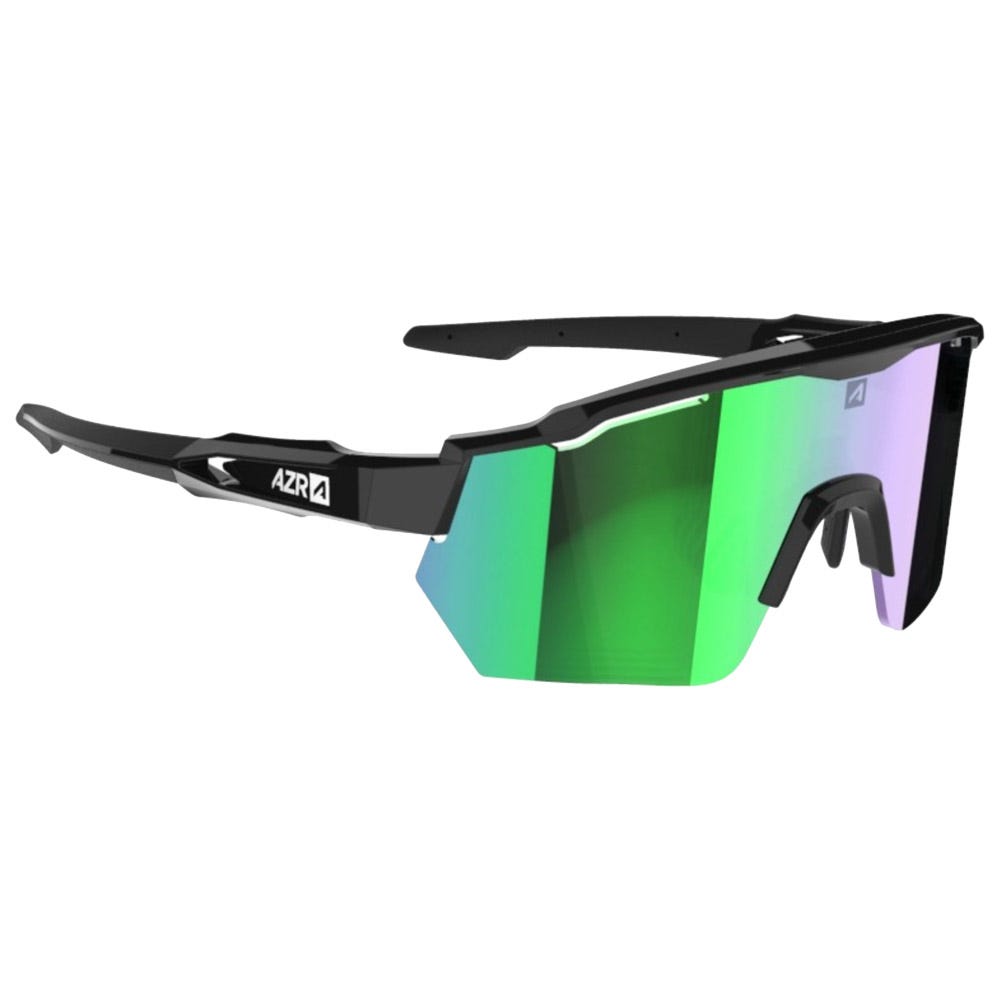 Race Rx Vernie Noir Irisé Vert Photochromic