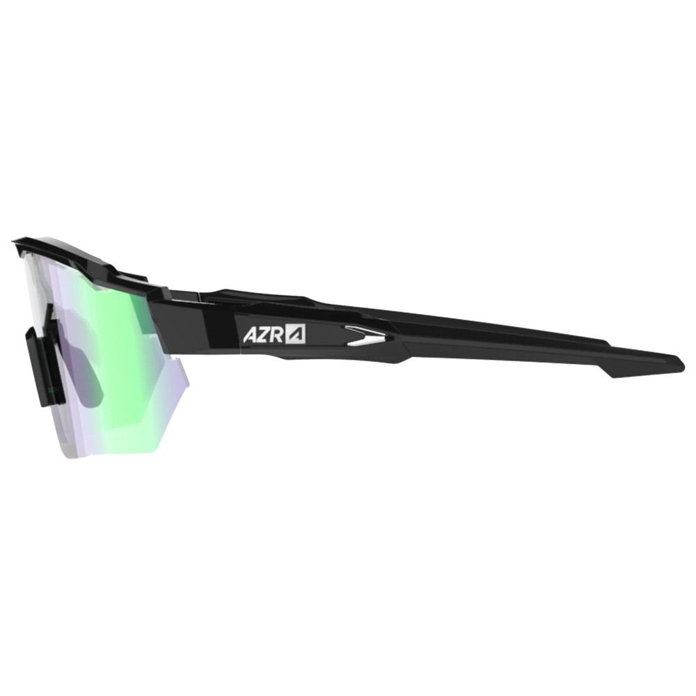 Race Rx Vernie Noir Irisé Vert Photochromic