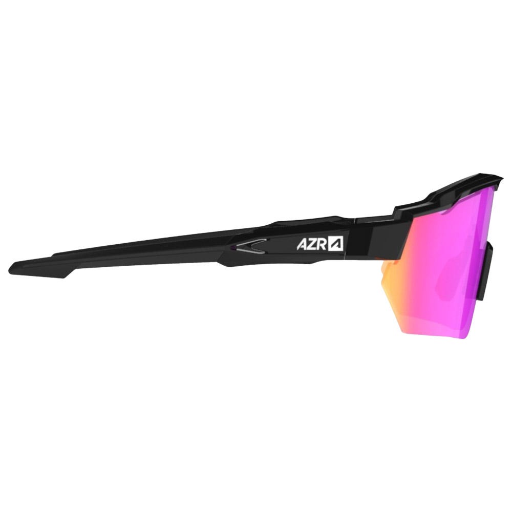 Race Rx Noire Vernie Multicouche Rose