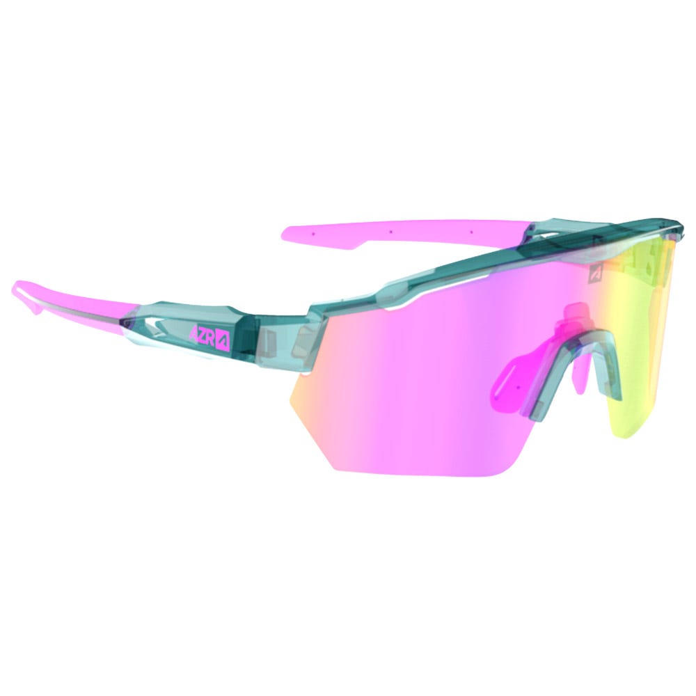 Race Rx Crystal Vernie Turquoise Multicouche Rose