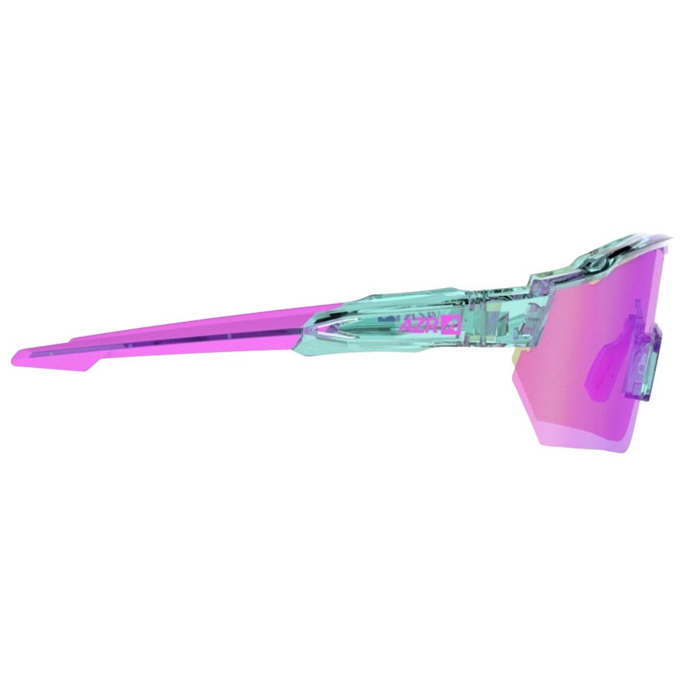 Race Rx Crystal Vernie Turquoise Multicouche Rose