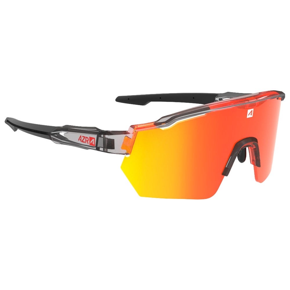 Race Rx Crystale Grise Noire Vernie Multicouche Rouge