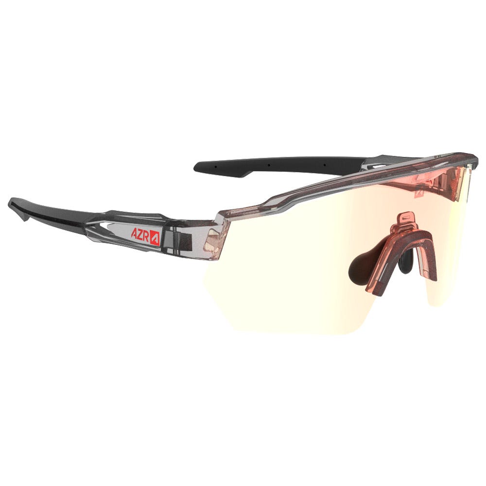 Race Rx Crystale Grise Noire Irisé Rouge