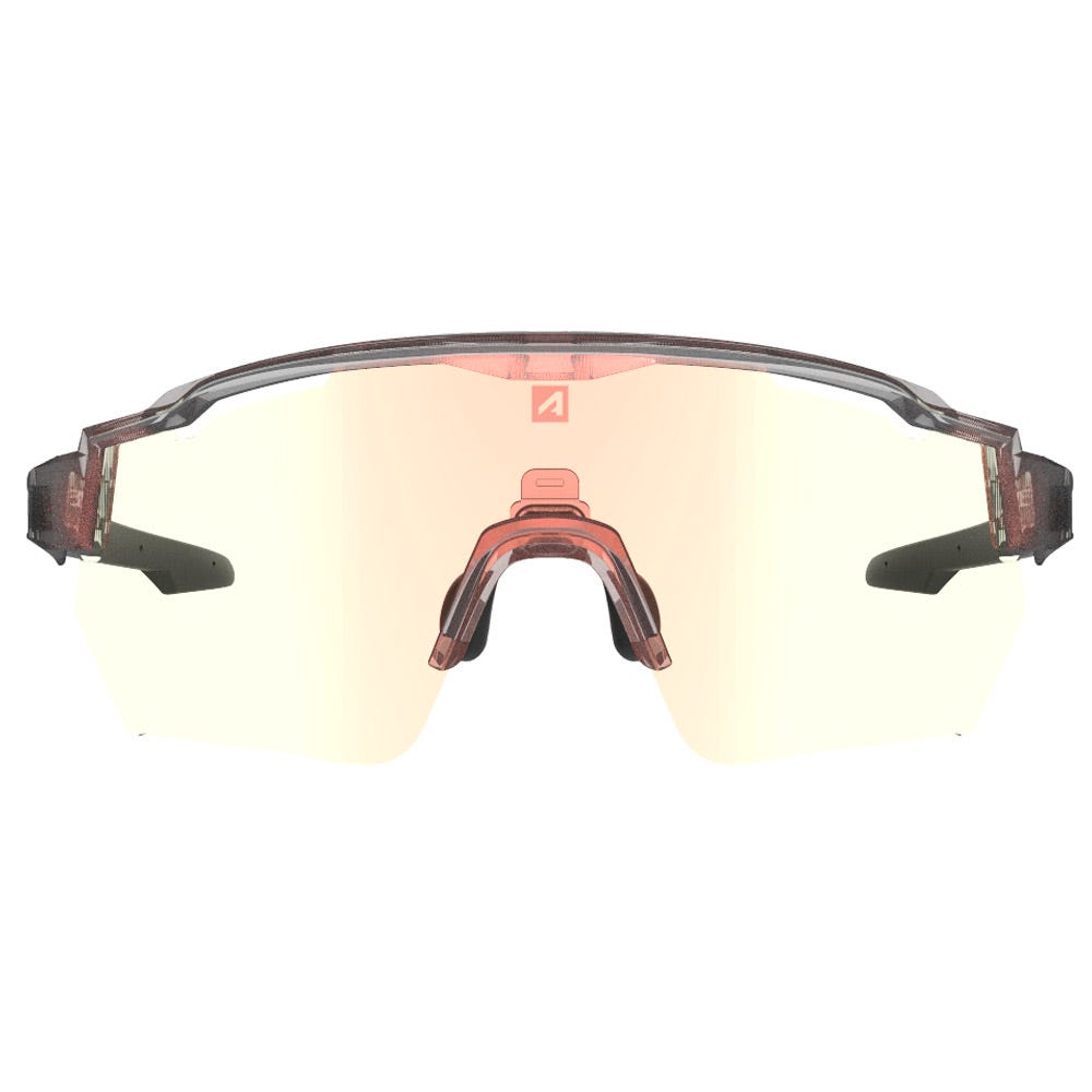 Race Rx Crystale Grise Noire Irisé Rouge