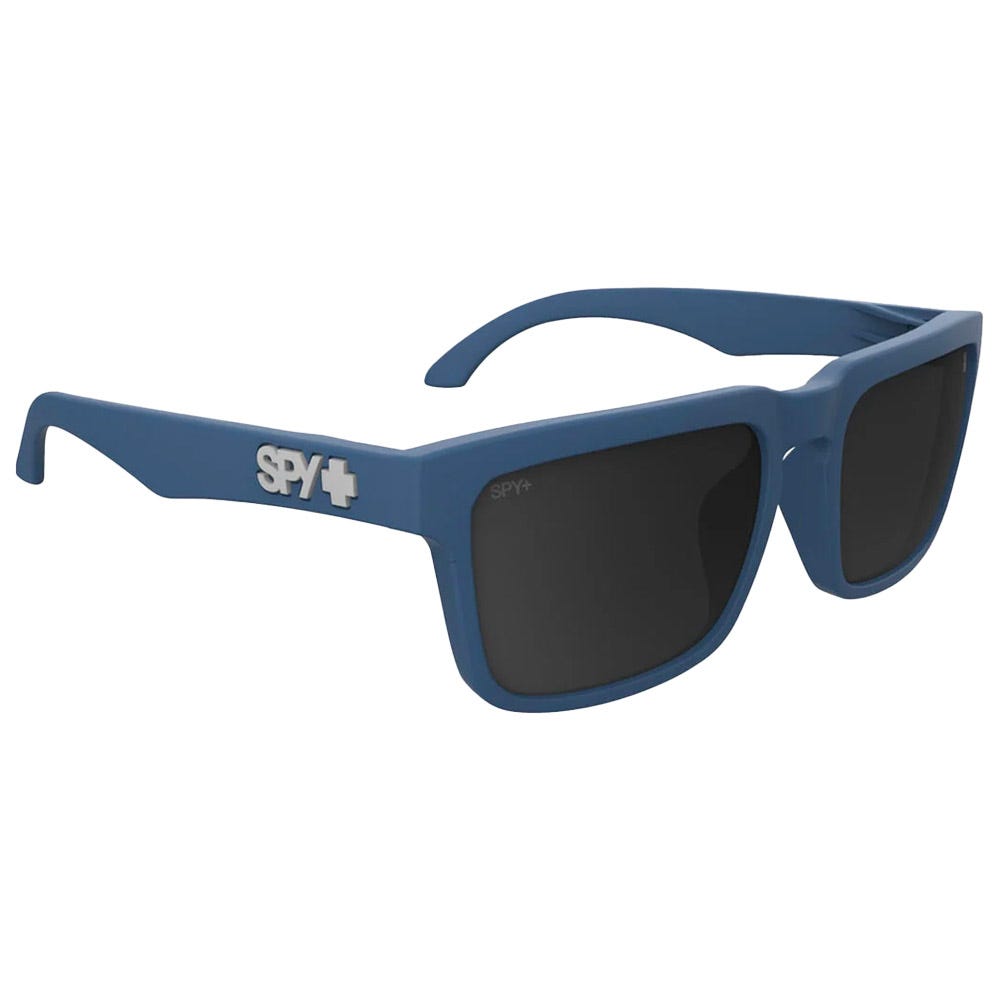 Helm Matte Deep Sea Blue Happy Gray