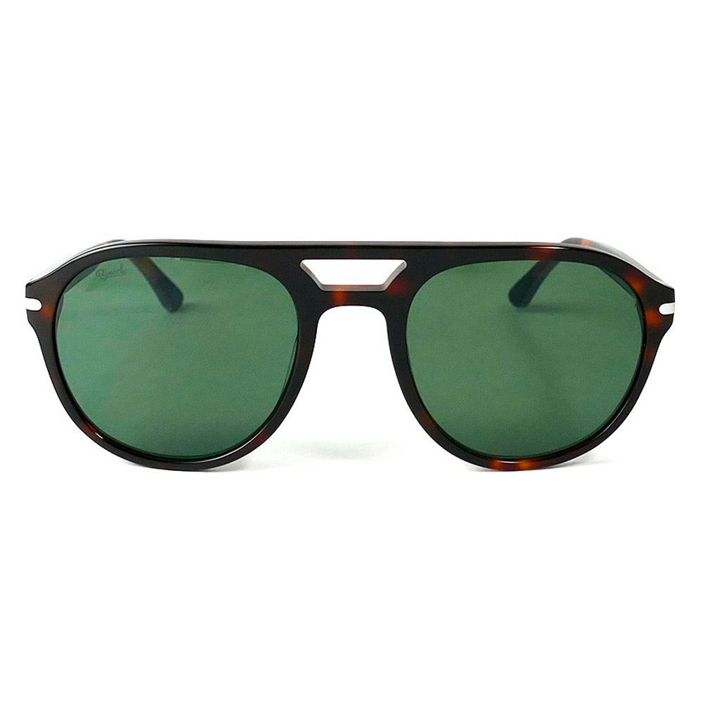Bradley Shiny Tortoise Grey Green Polarized