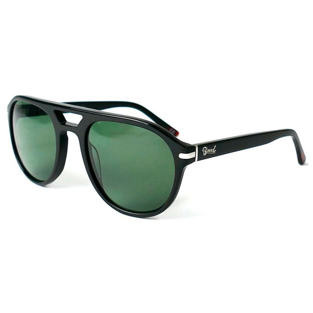 Bradley Shiny Black Grey Green Polarized