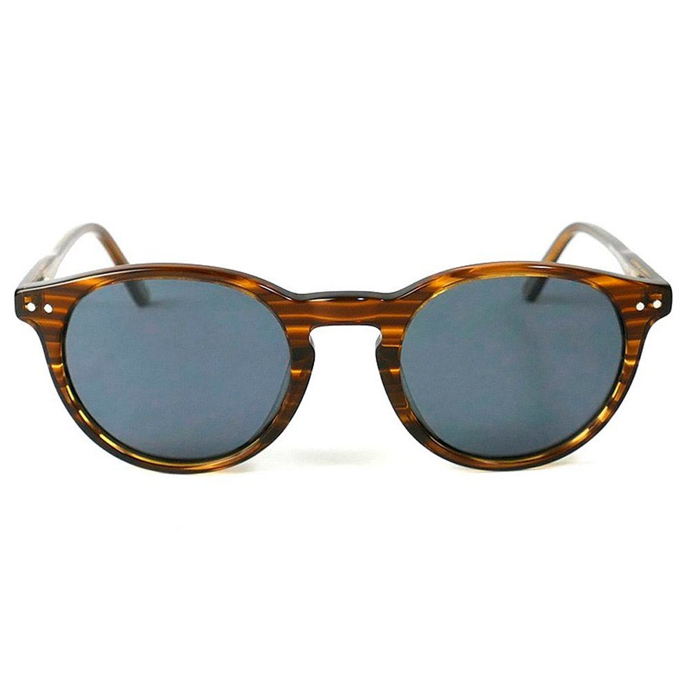 California Shiny Wood Tortoise Grey Polarized
