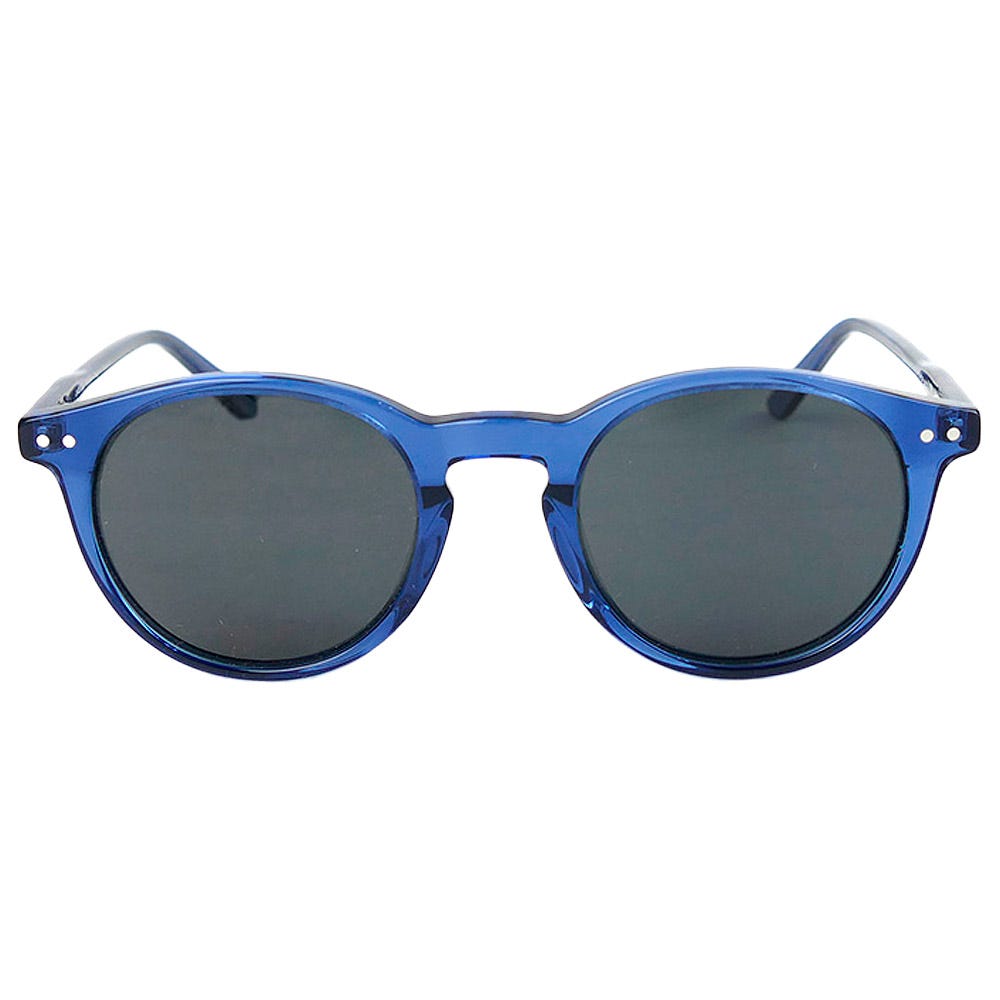 California Shiny Grey Blue Grey Polarized