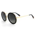 Monica Gold Grey Polarized