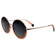 Monica Gold Pink Grey Polarized