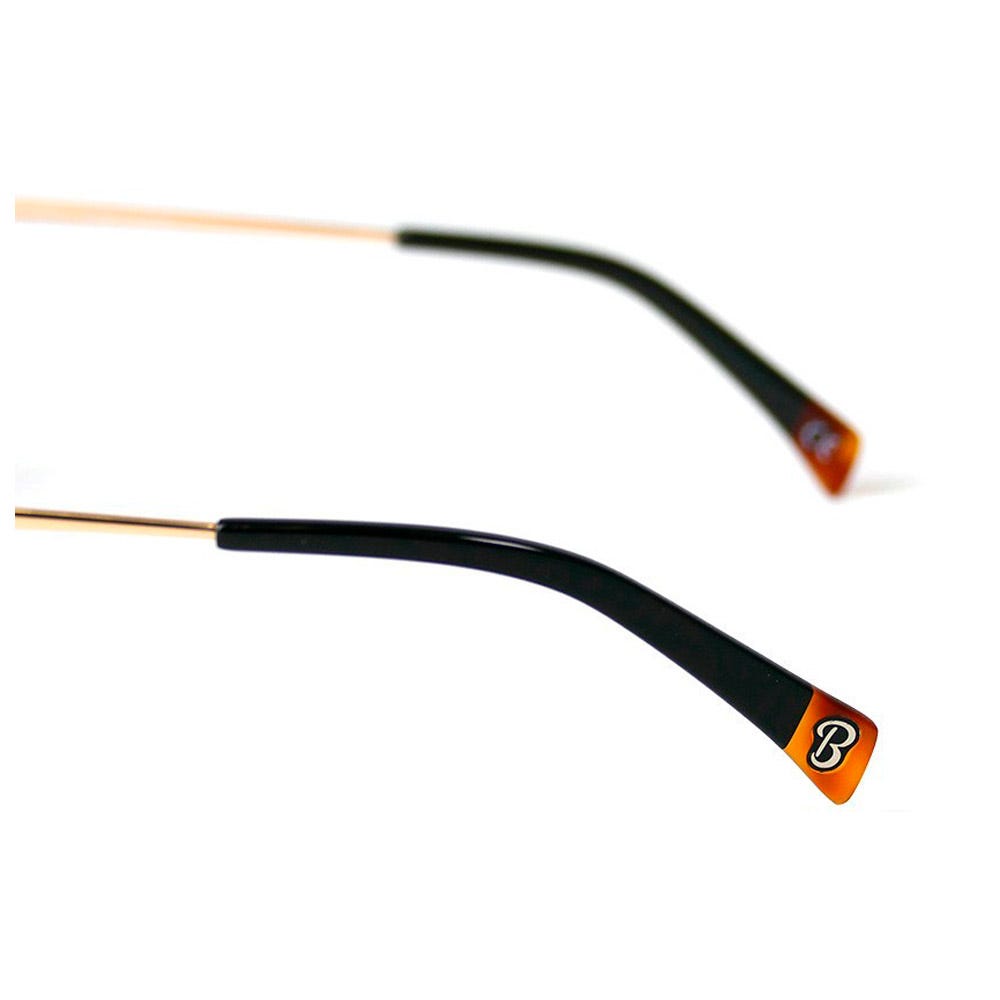 Paloma Gold Black Grey Polarized