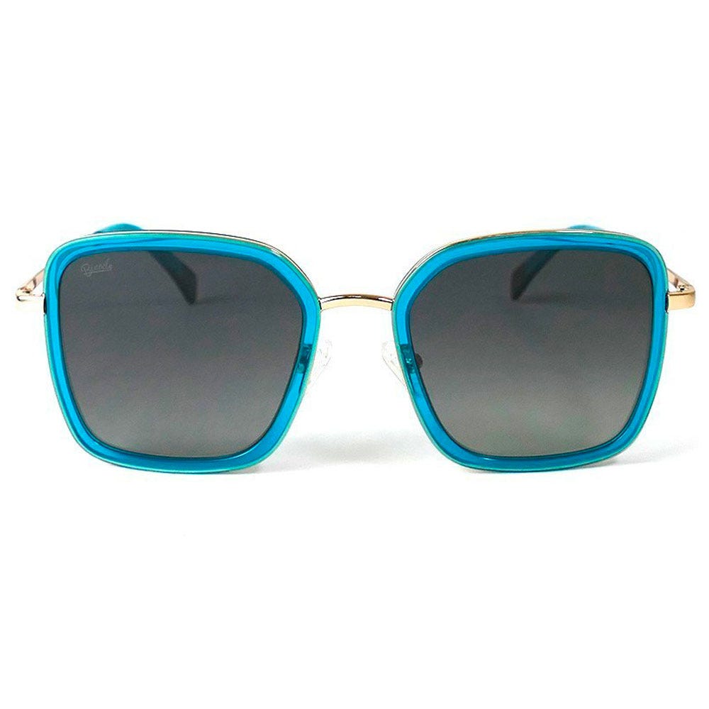 Paloma Shiny Gold Turquoise Gradient Grey Polarized