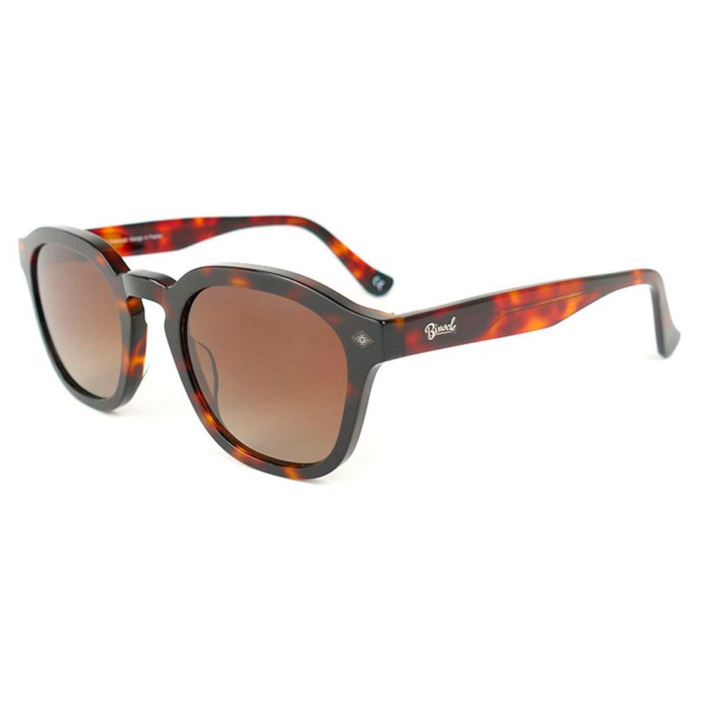 James Shiny Tortoise Gradient Brown Polarized