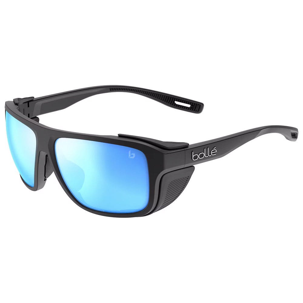 Pathfinder Black Matte Sky Blue Polarized