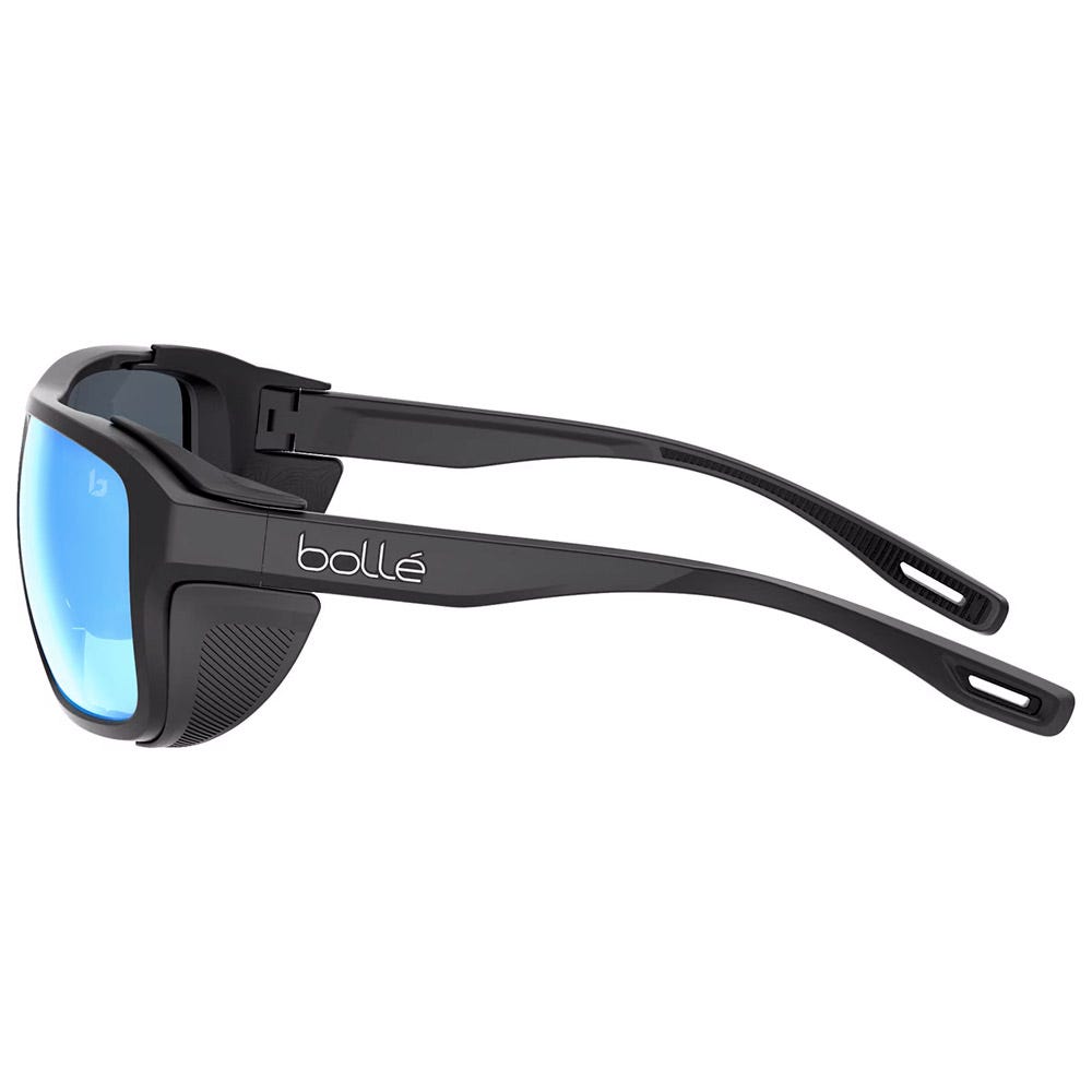 Pathfinder Black Matte Sky Blue Polarized