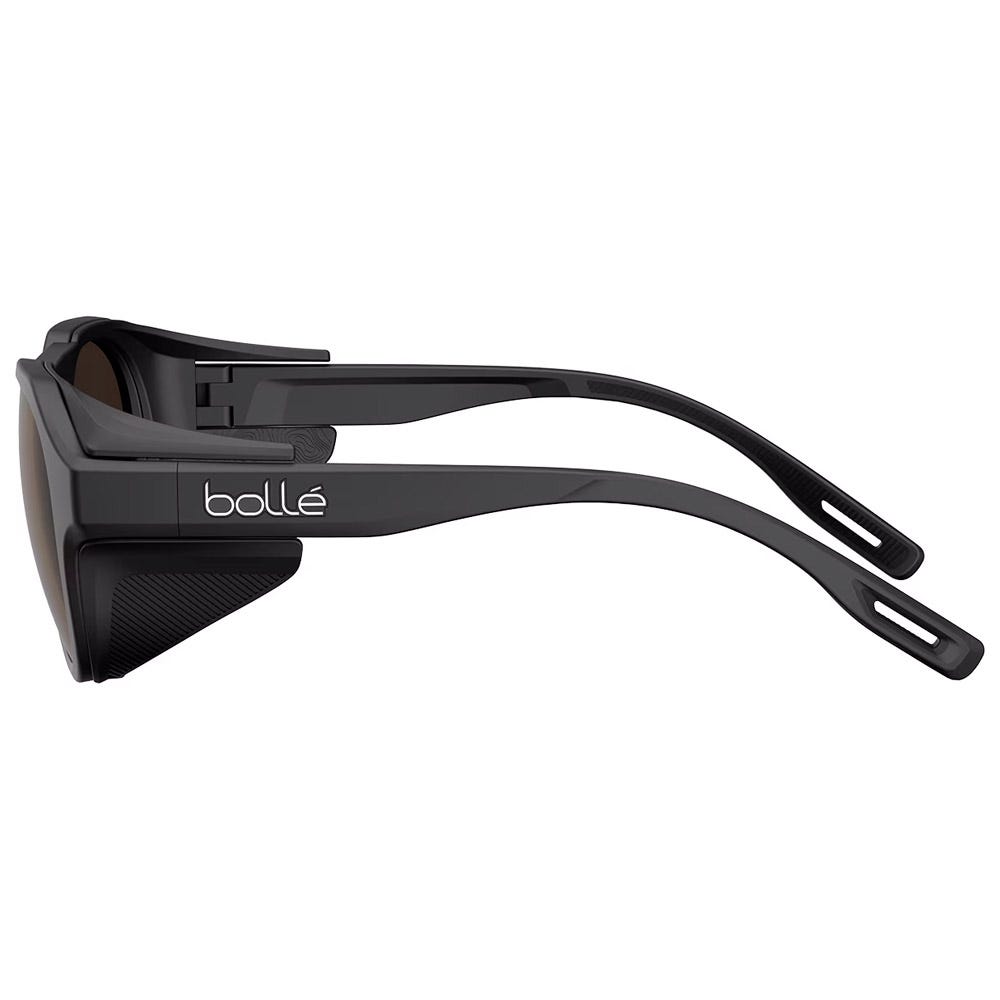 Ascender Black Matte Solace4 Brown Gun