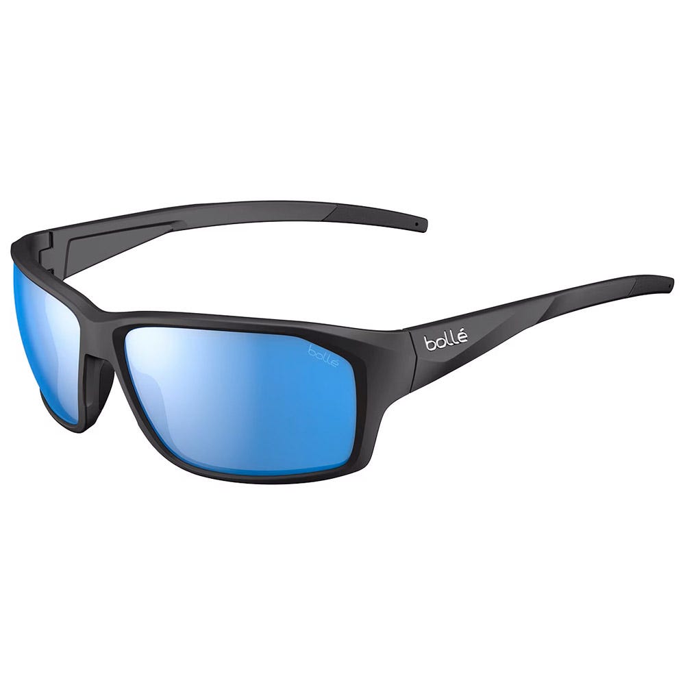 Fenix Black Matte Sky Blue Polarized