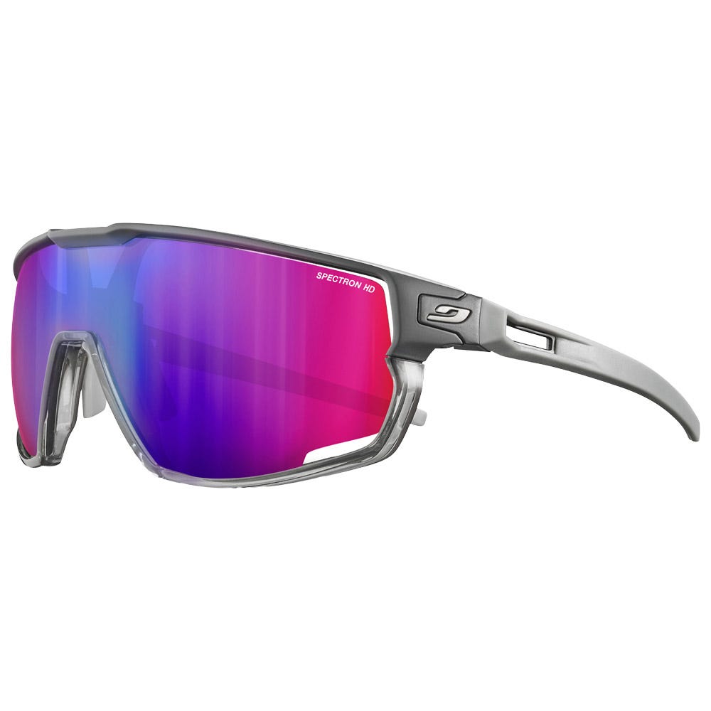 Rush Mat Gris Translucide Brillant Spectron 3 Hd