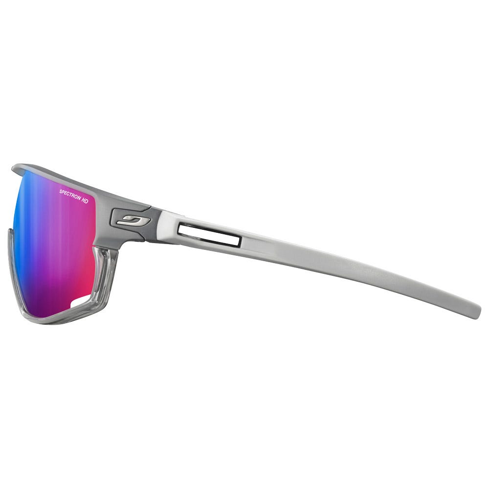 Rush Mat Gris Translucide Brillant Spectron 3 Hd