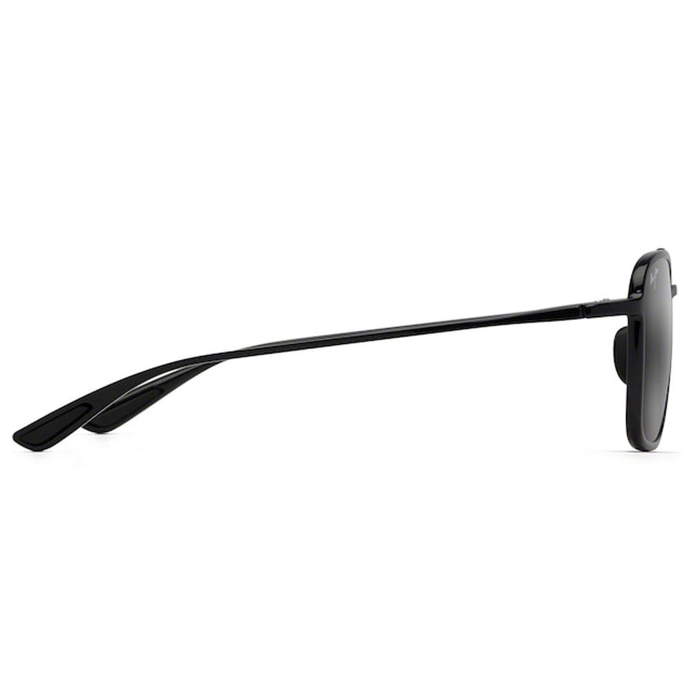 Keokea Noir Brillant Gris Neutre MauiBrilliant