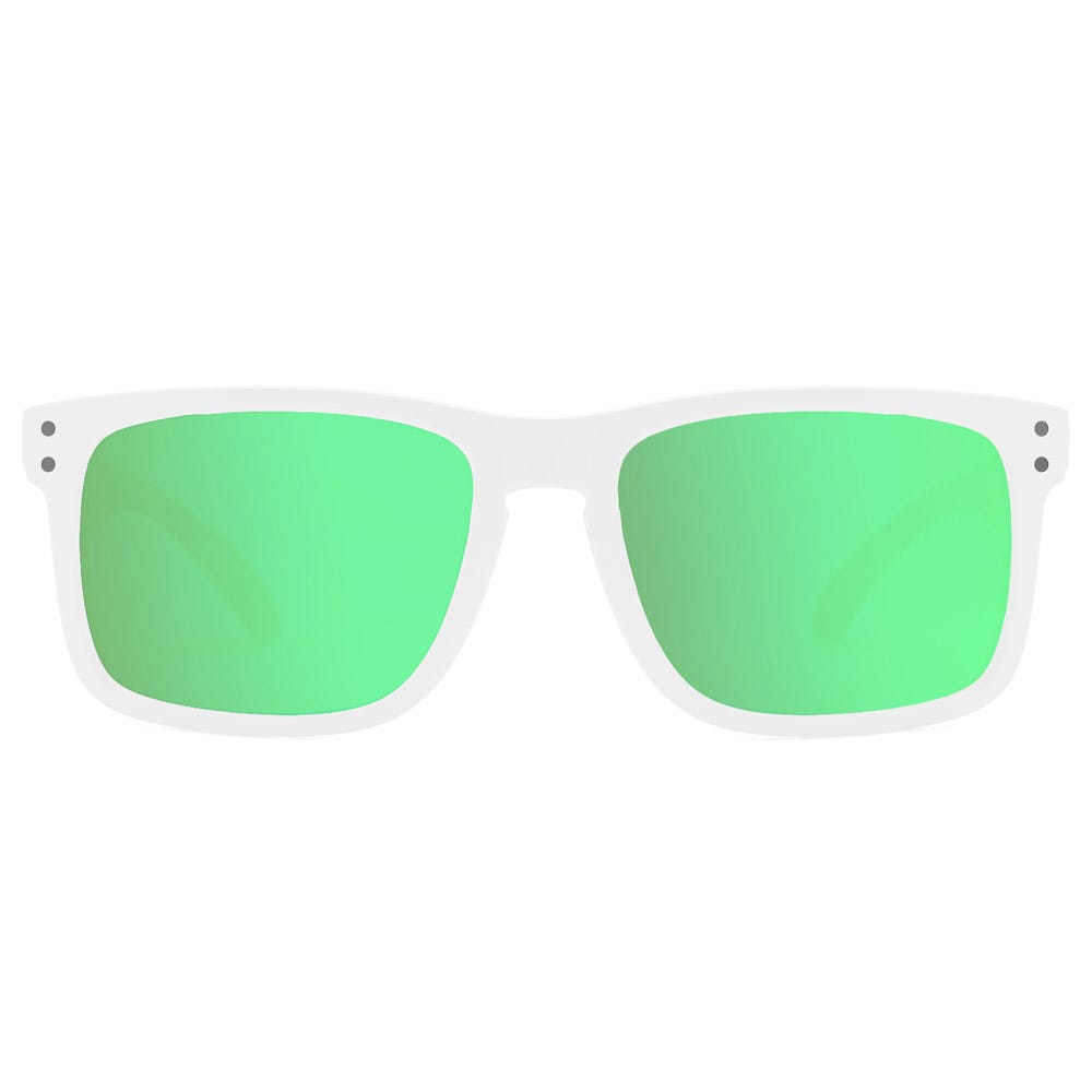 Pozz' White Smoke Green Revo Cx Polarized