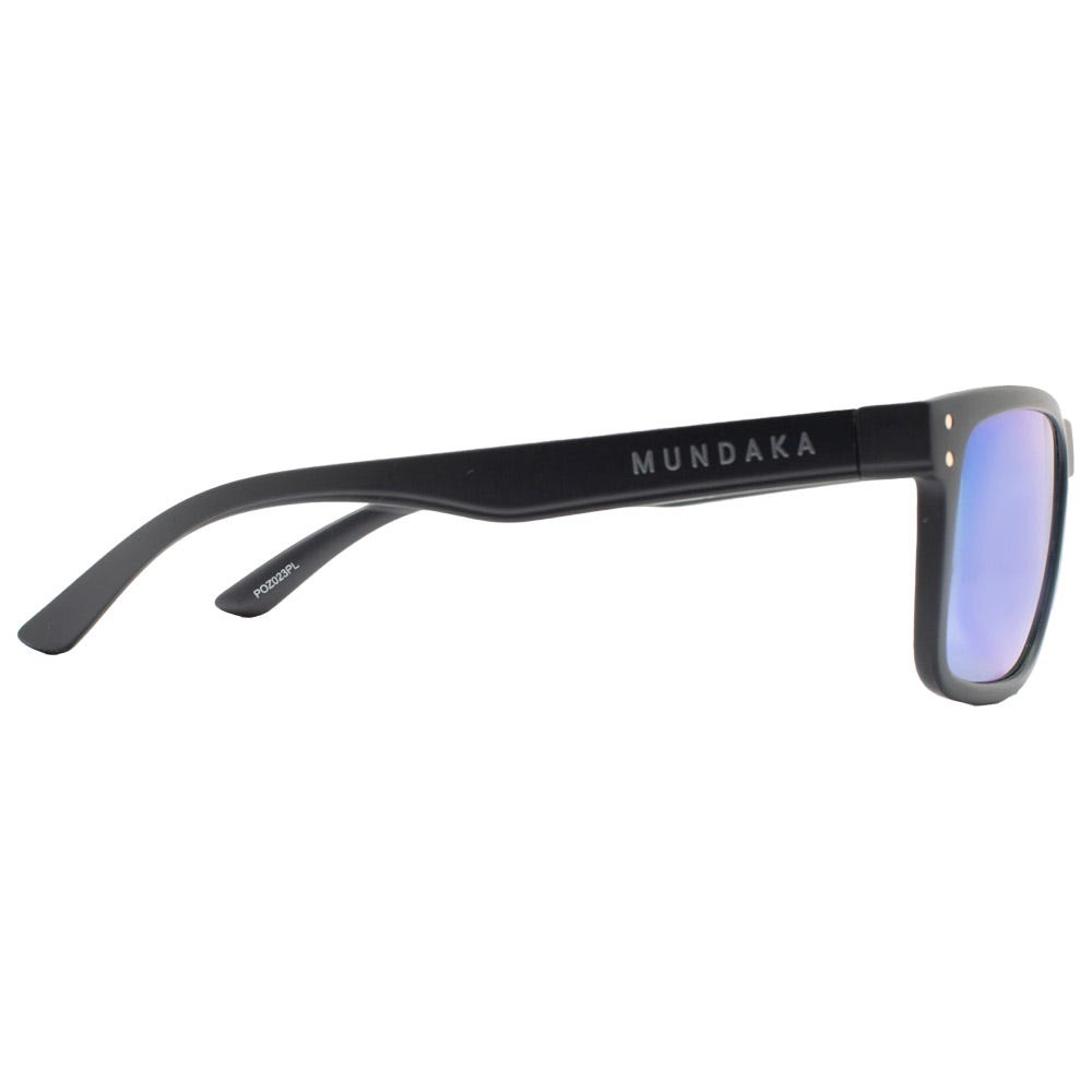 Pozz' Black Green Cx Polarized Green Revo