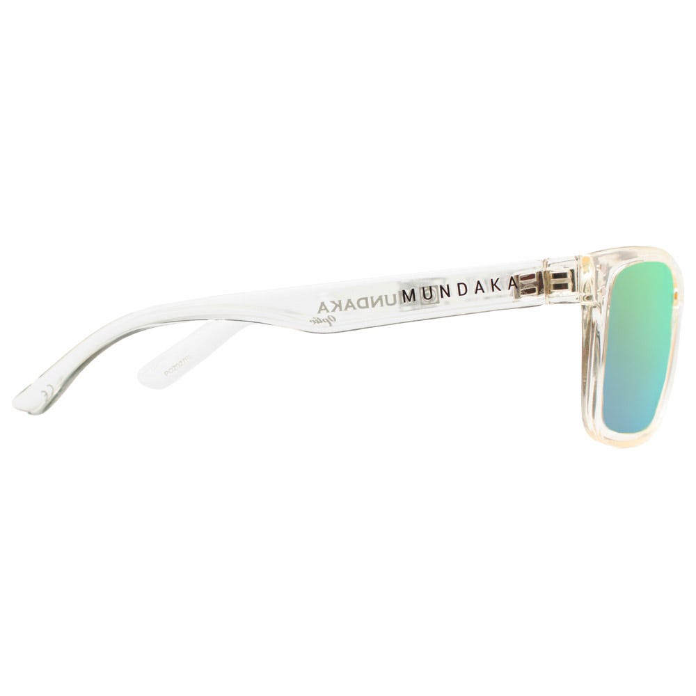 Pozz' Clear Green Cx Polarized Green Revo
