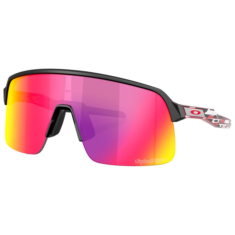 Sutro Lite Sweep Troy Lee Designs Series Matte Black Prizm Road