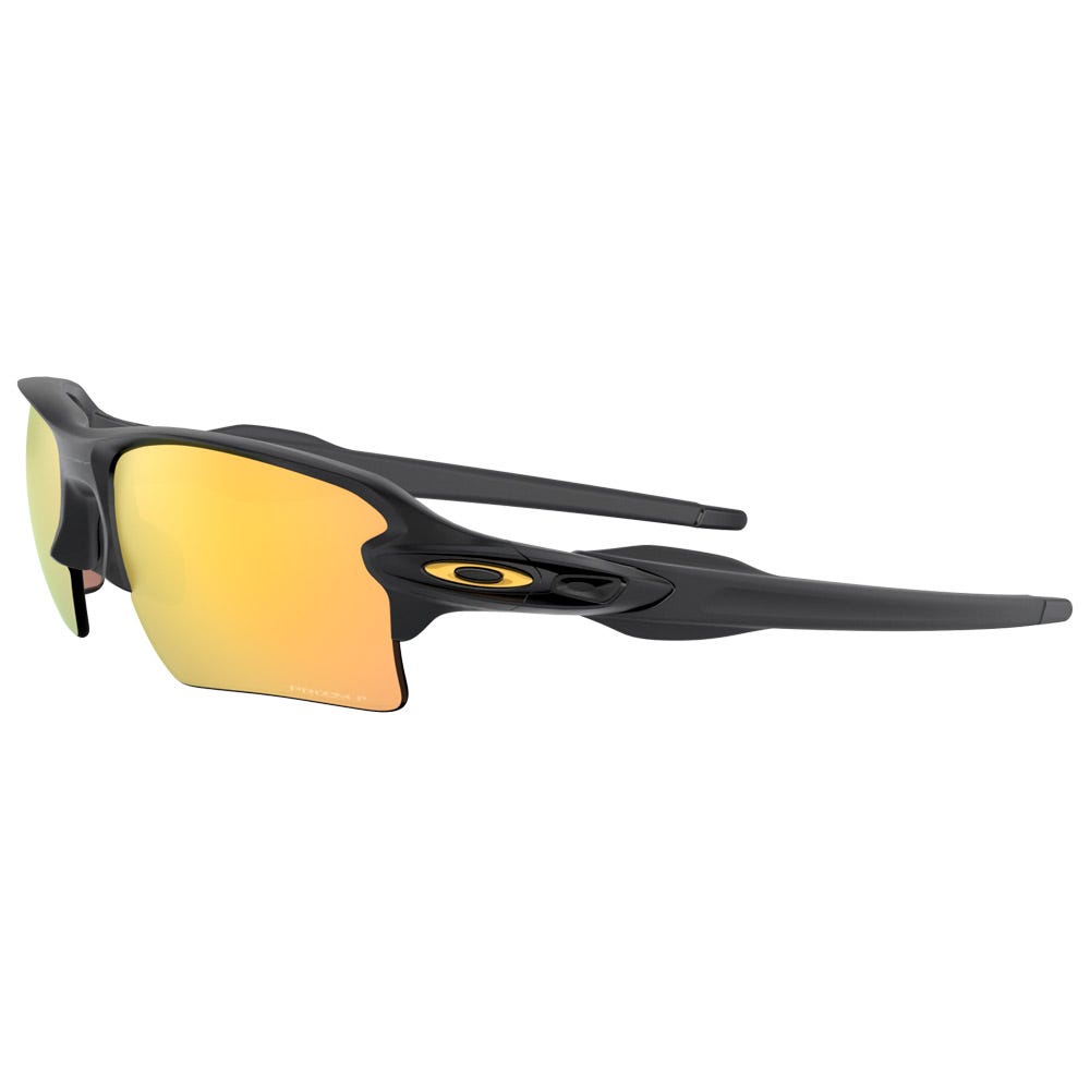 Flak 2.0 XL Matte Black Prizm Rose Gold Polarized