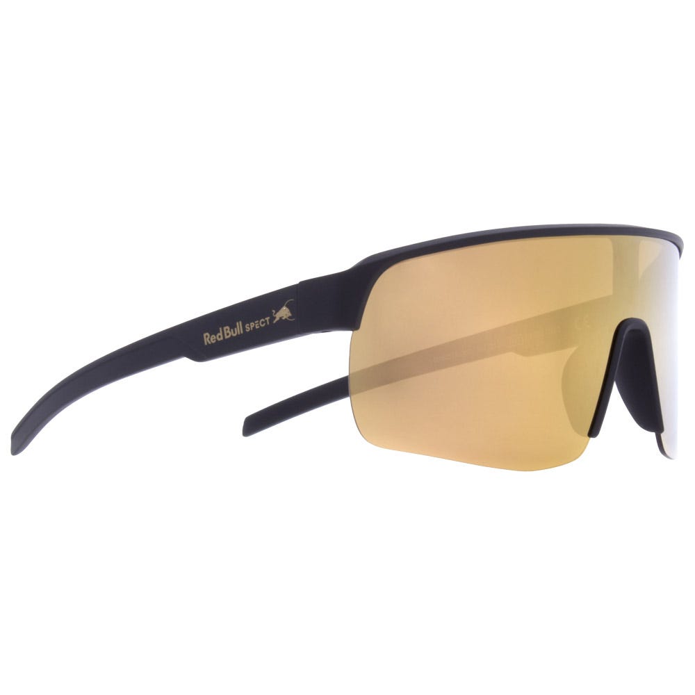 Dakota Black Smoke Gold Mirror