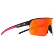 Dakota Black Red Brown Red Orange Mirror