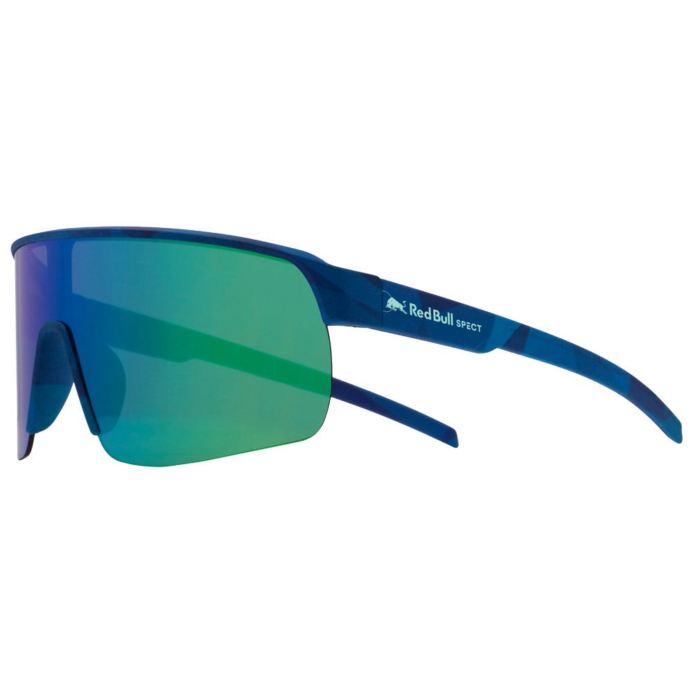 Dakota Matt Blue Pattern Smoke Green Purple Mirror