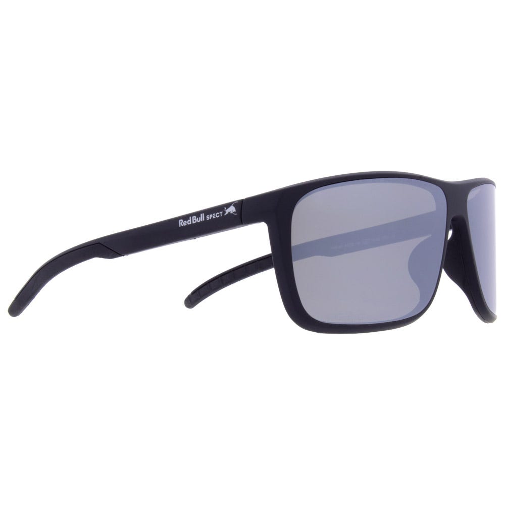 Tain Matt Black Smoke Silver Mirror