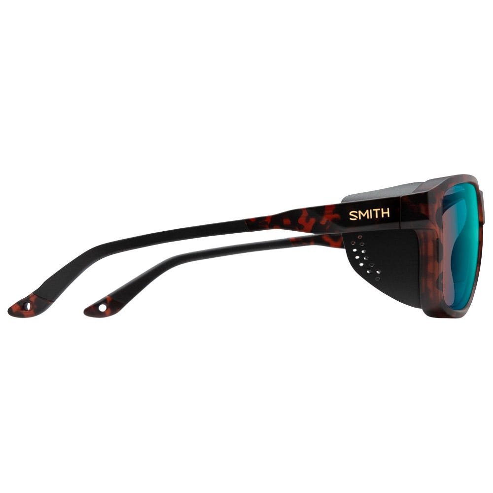 Embark Matte Tortoise Chromapop Glacier Photochromic Copper Opal Mirror