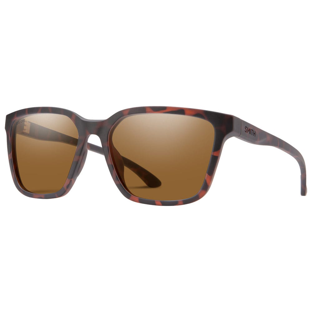 Shoutout Core Matte Tortoise Polarized Brown
