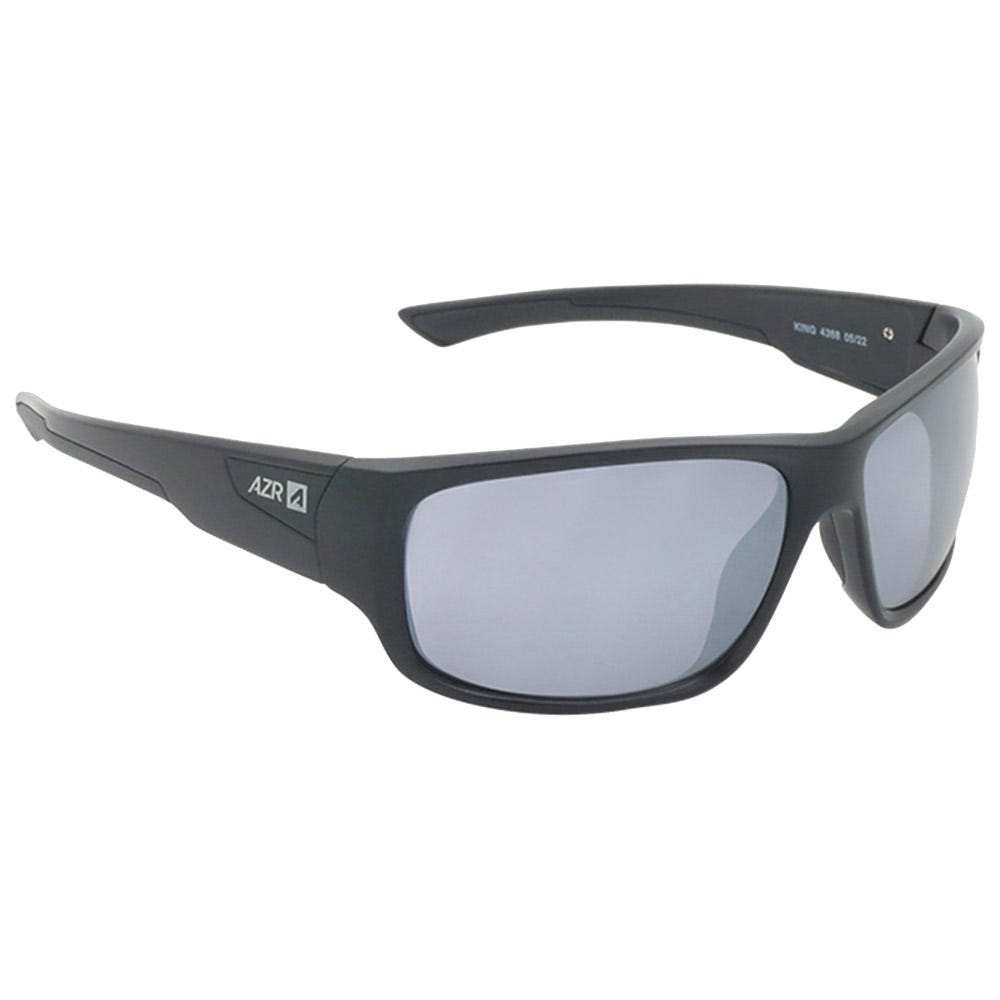 King Mat Noir Gris Miroir