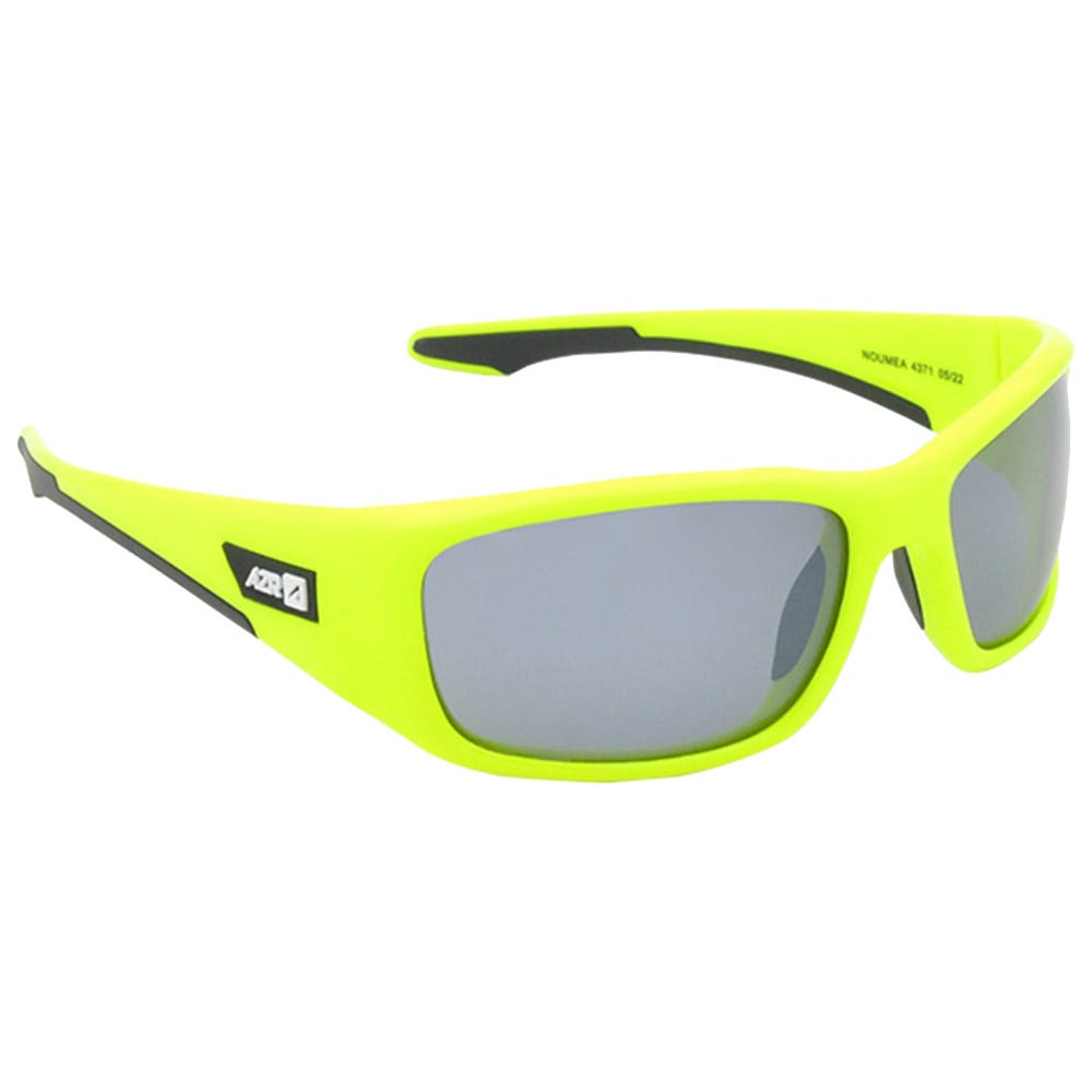Nouméa Jaune Fluo Gris Miroir Polarized