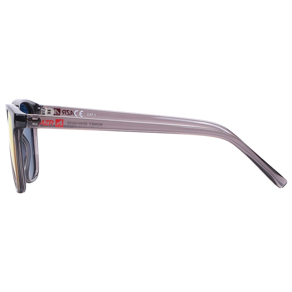 Money Crystale Grise Vernie Multicouche Rouge