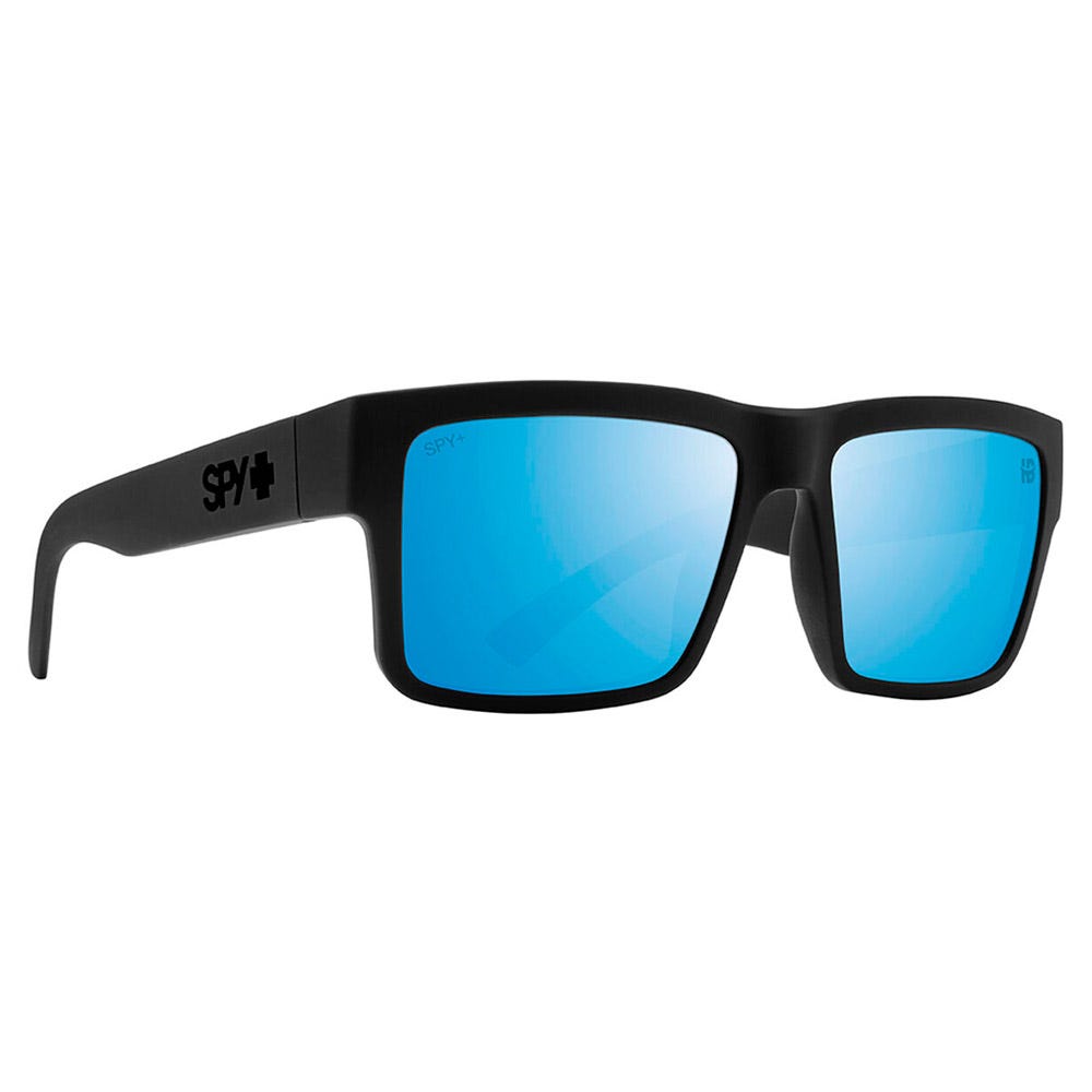 Montana Soft Matte Black Happy Boost Polar Ice Blue Mirror