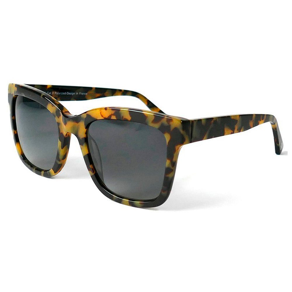 Gina Tortoise Grey Polarized