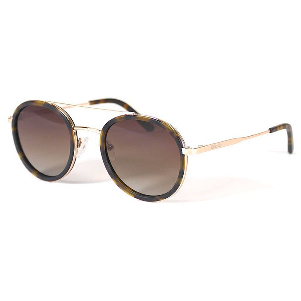 Arizona Shiny Gold Tortoise Brown Polarized