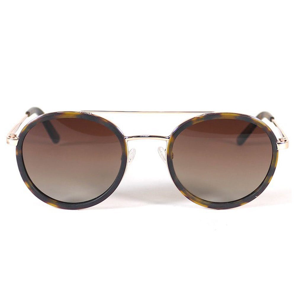 Arizona Shiny Gold Tortoise Brown Polarized