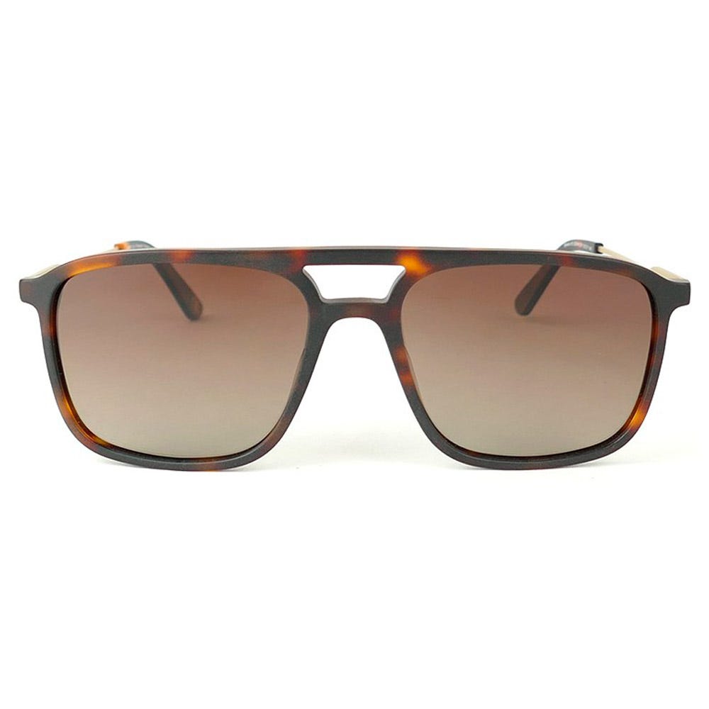 Milano Gold Tortoise Brown Polarized