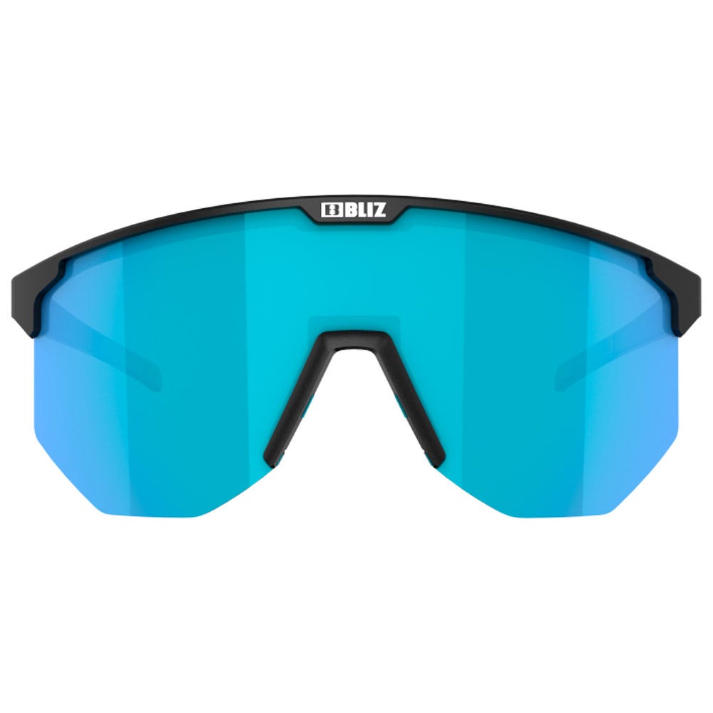Hero Matt Black Brown Blue Mirror