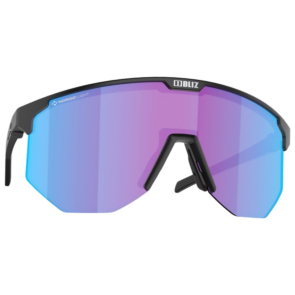 Hero Matte Black Nano Optics Nordic Light Begonia Violet Blue Mirror