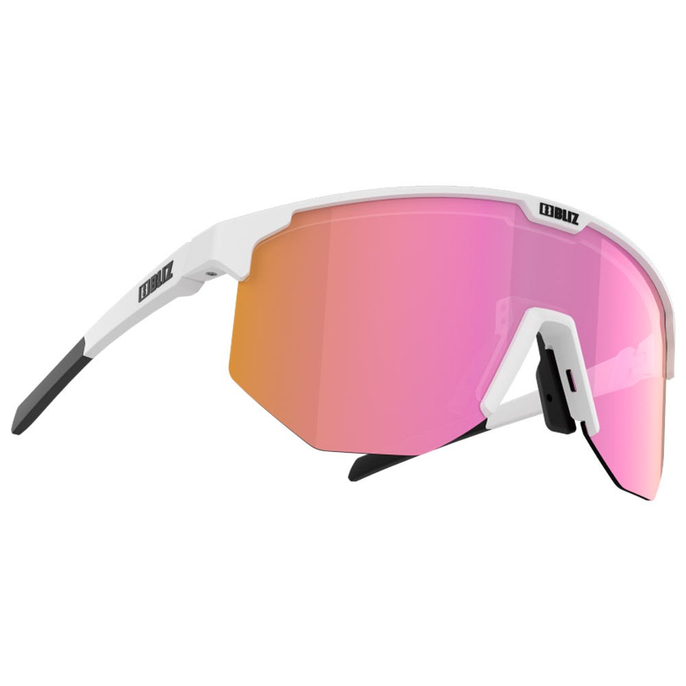 Hero Metallic White Brown Pink Mirror
