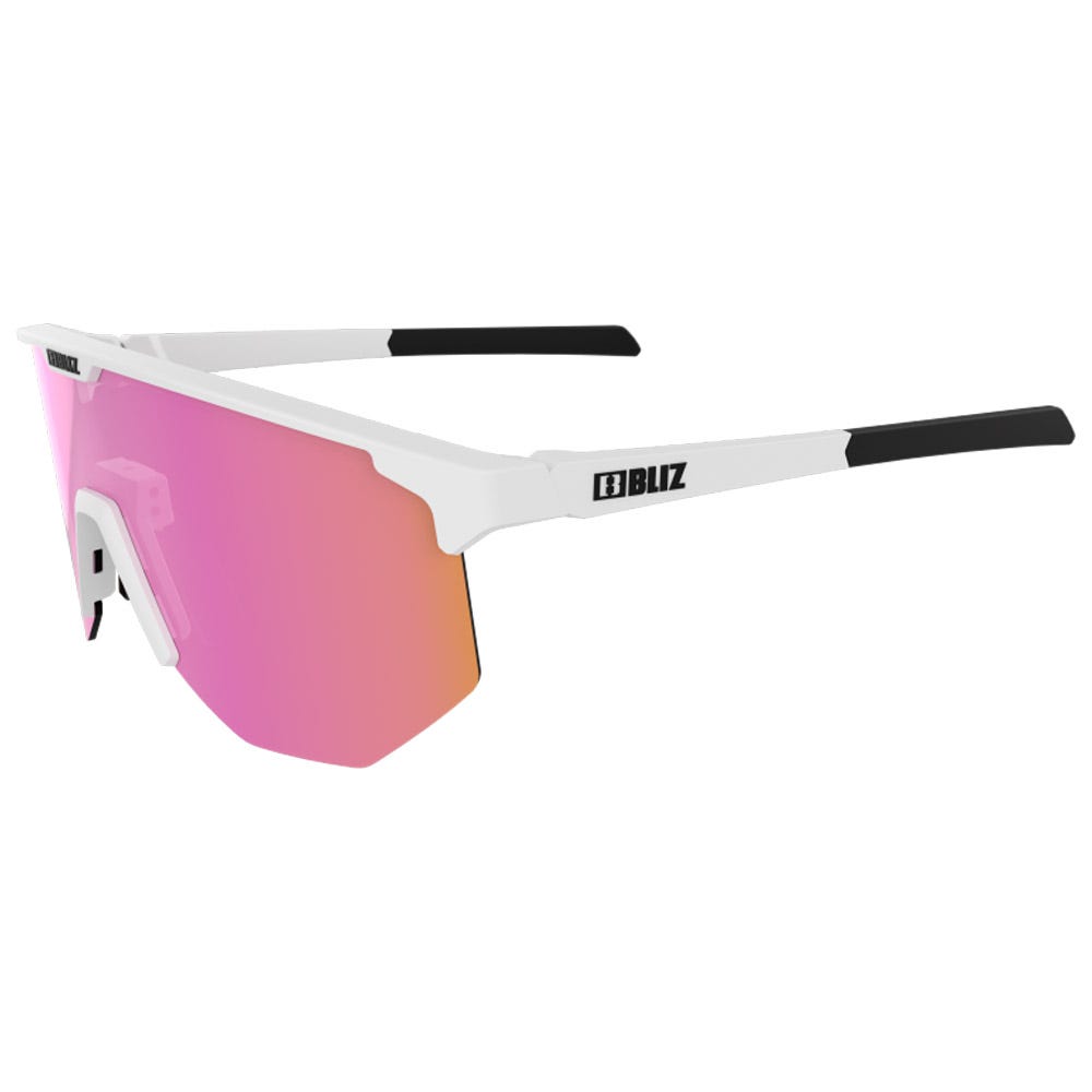Hero Metallic White Brown Pink Mirror