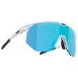 Hero Transparent White Smoke Ice Blue Mirror